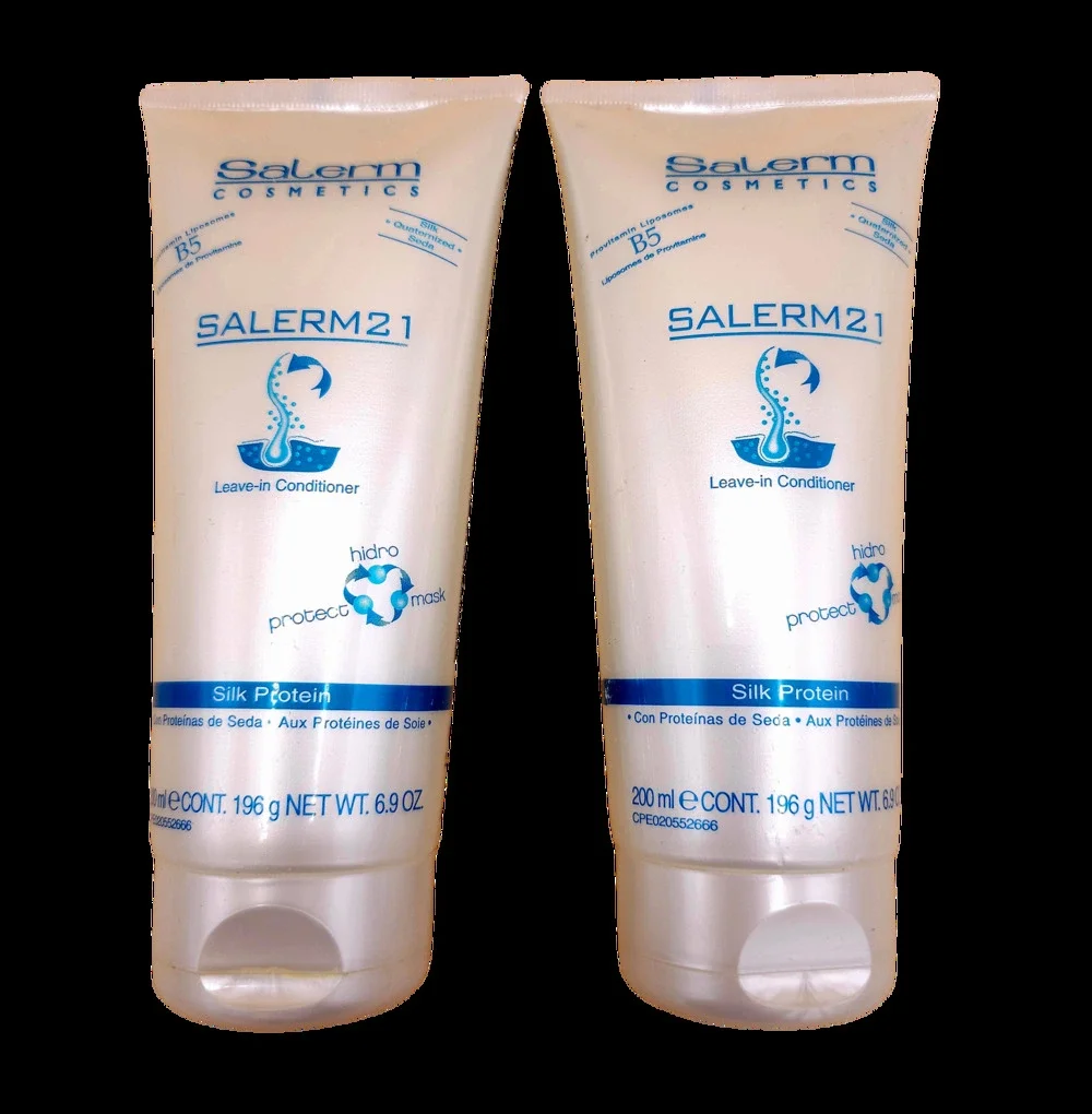 (2) Salerm 21 B5 Silk Protein Leave-In Conditioner 6.9 oz Each - Set of 2